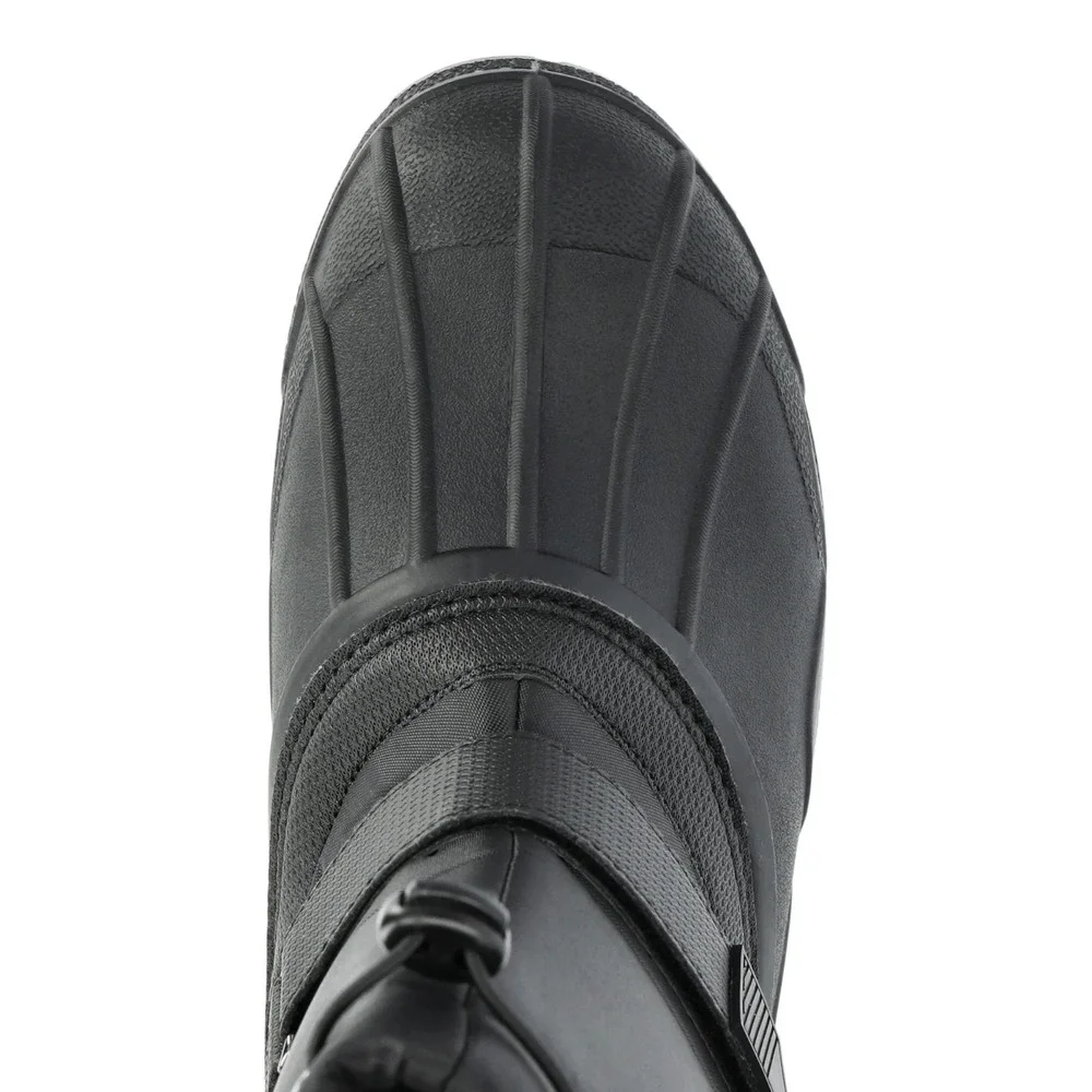 Ozark Trail Men's Size 8 SNOW THERMAL BOOTS | -5 THERMAL RATING Black ADJUSTABLE